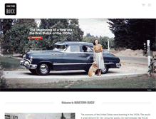 Tablet Screenshot of hometownbuick.com